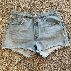 Levi High Waisted Shorts